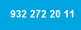 932 272 20 11